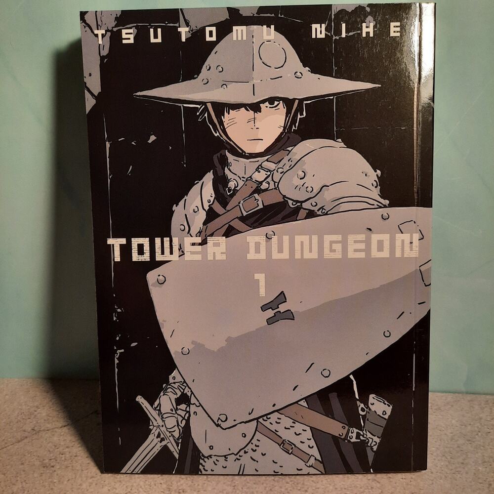 📚 Tower Dungeon Vol. 1 Official English Manga Kodansha 9781647294540